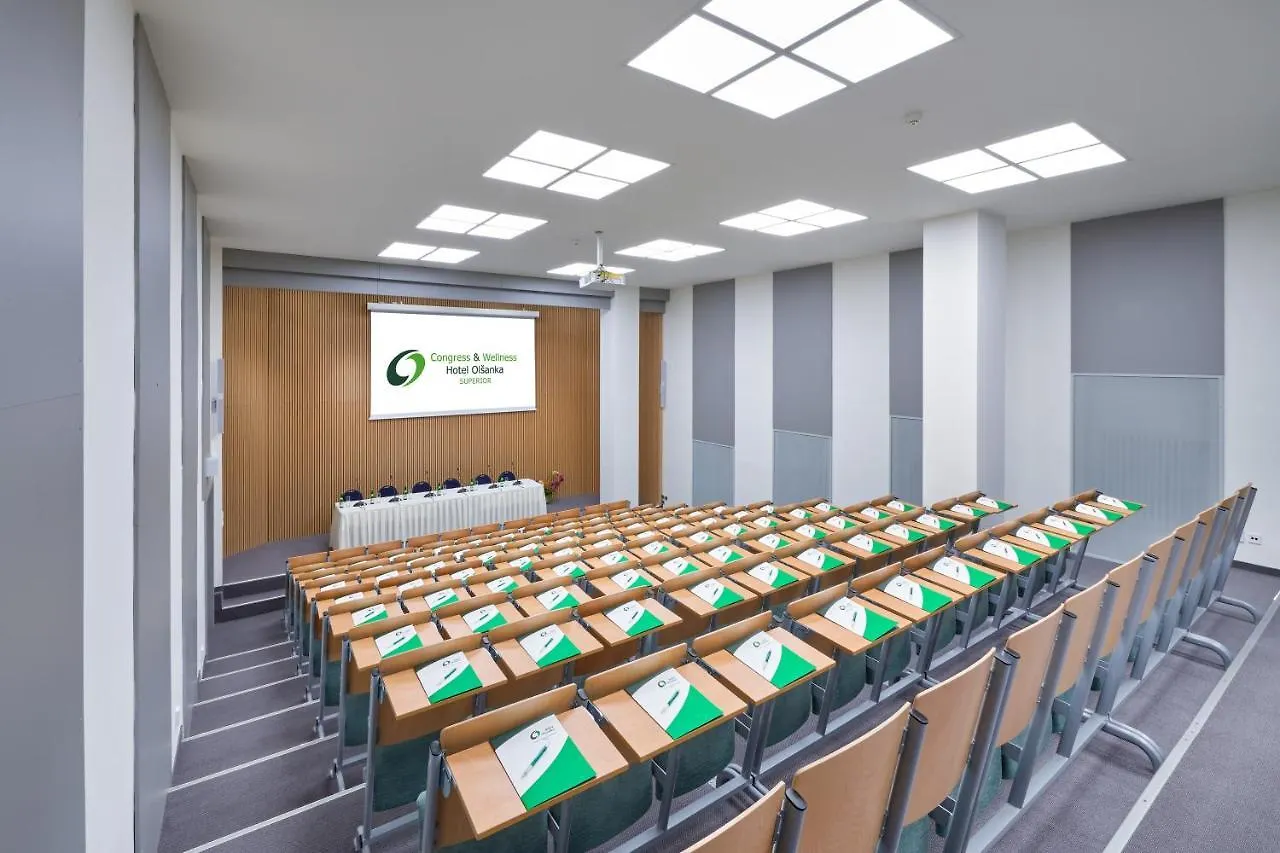 ****  Congress & Wellness Hotel Olsanka Praga República Checa