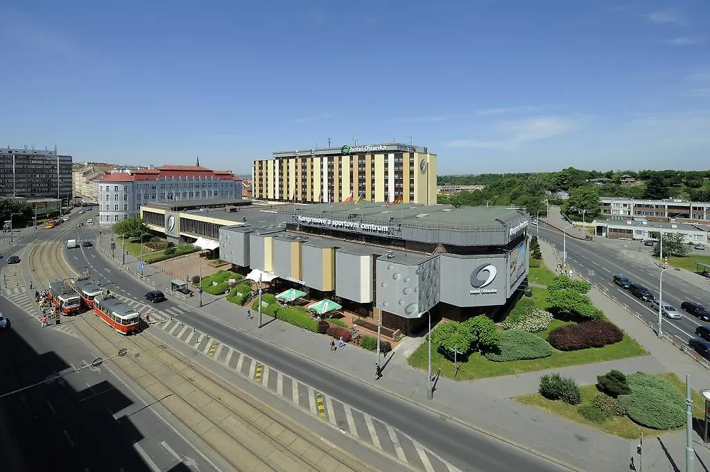 Congress & Wellness Hotel Olsanka Prague 4*,