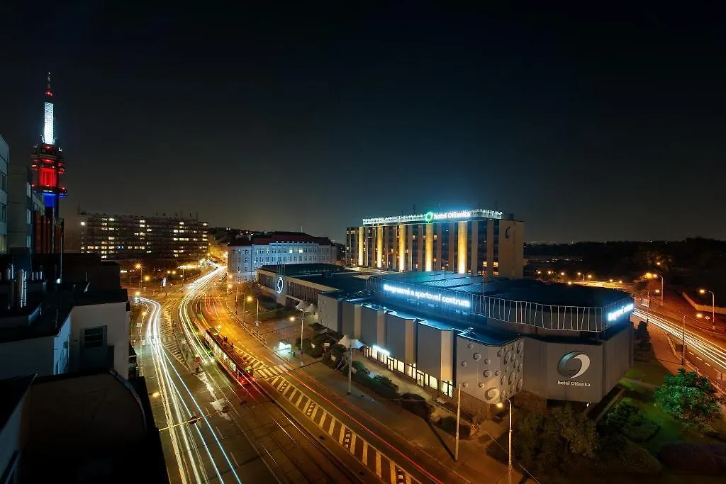 Congress & Wellness Hotel Olsanka location