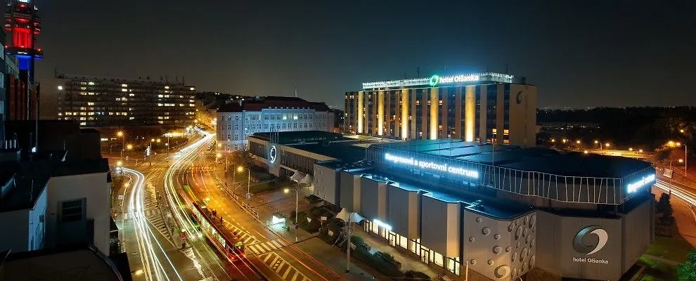 Congress & Wellness Hotel Olsanka Prague