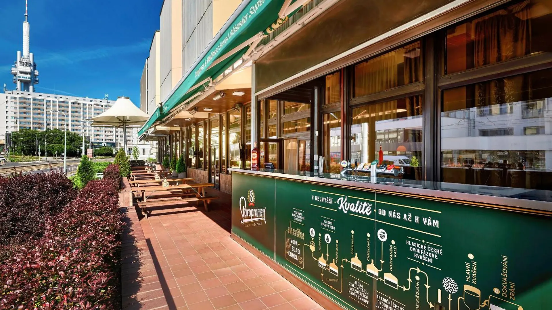 Congress & Wellness Hotel Olsanka Prague 4*,  Czech Republic